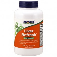 Комплекс для профилактики работы печени NOW Foods Liver Refresh 180 Veg Caps