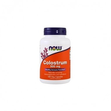 Колострум NOW Foods Colostrum 500 mg 120 Veg Caps Колострум NOW Foods Colostrum 500 mg 120 Veg Caps