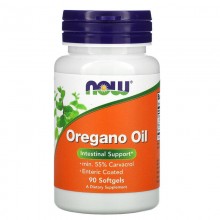 Масло Орегано NOW Foods Oregano Oil 90 Softgels