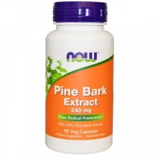 Пикногенол NOW Foods Pine Bark Extract 240 mg 90 Veg Caps Пикногенол NOW Foods Pine Bark Extract 240 mg 90 Veg Caps