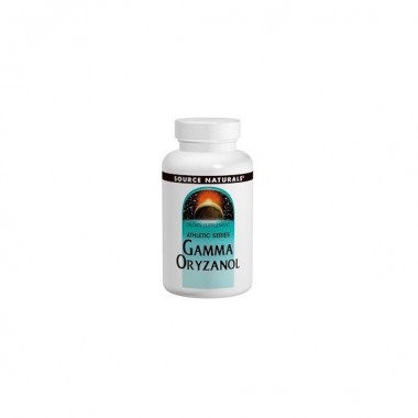 Антиоксидант Source Naturals Gamma Oryzanol 60 mg 100 Tabs