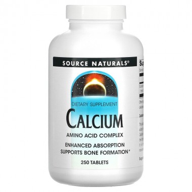 Микроэлемент Кальций Source Naturals Calcium 250 Tabs