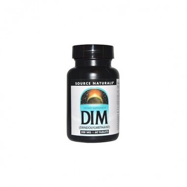 Антиоксидант Source Naturals DIM (Diindolylmethane) 200 mg 60 Tabs