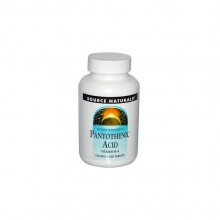 Пантотеновая кислота Source Naturals Pantothenic Acid 100 mg 250 Tabs