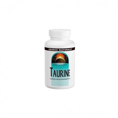 Таурин Source Naturals Taurine 1000 mg 120 Caps