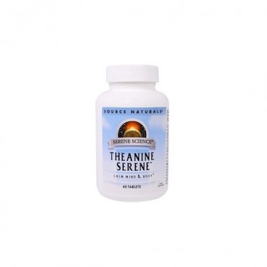 Теанин Source Naturals Theanine Serene 60 Tabs