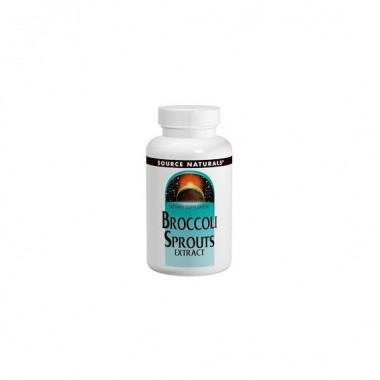 Смесь экстрактов Source Naturals Broccoli Sprouts Extract 120 Tabs