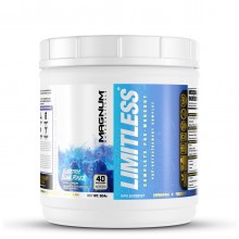 Комплекс до тренировки Magnum Nutraceuticals Limitless 504 g /40 servings/ Electric Blue Razz Комплекс до тренировки Magnum Nutraceuticals Limitless 504 g /40 servings/ Electric Blue Razz