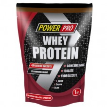Протеин Power Pro Whey Protein 1000 g /25 servings/ Вишня