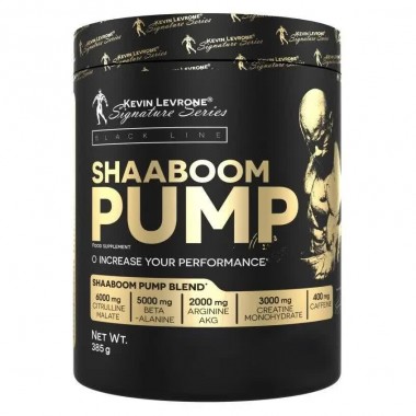 Комплекс до тренировки Kevin Levrone Shaaboom Pump 385 g /44 servings/ Dragon fruit