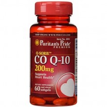 Коэнзим Puritan's Pride Q-Sorb Co Q-10 200 mg 60 Softgels