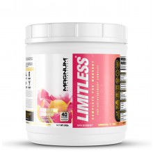 Комплекс до тренування Magnum Nutraceuticals Limitless 512 g /40 servings/ Perfect Pink Lemonade