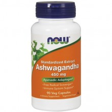 Ашваганда NOW Foods Ashwagandha 450 mg 90 Veg Caps