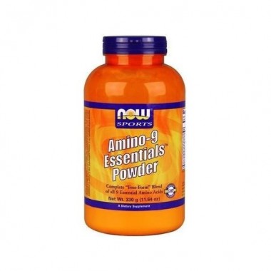 Амінокомплекс NOW Foods Amino-9 Essentials Powder 330 g /59 servings/