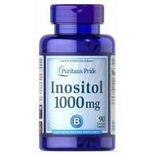 Інозитол Puritan's Pride Inositol 1000 mg 90 Caplets