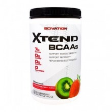 Амінокислота BCAA для спорту Scivation Xtend BCAAs 410 g /30 servings/ Strawberry Kiwi