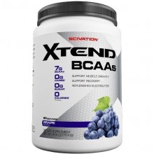 Аминокислота BCAA для спорта Scivation Xtend BCAAs 1174 g /90 servings/ Grape