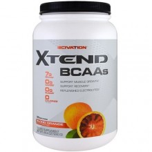 Аминокислота BCAA для спорта Scivation Xtend BCAAs 1269 g /90 servings/ Blood Orange