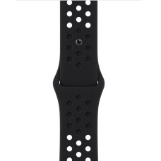 Ремінець Apple Watch 41mm Black/Black Nike Sport Band