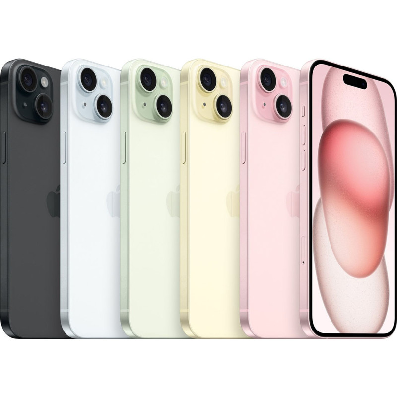 Смартфон Apple iPhone 15 Plus 256GB Pink