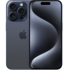 Смартфон Apple iPhone 15 Pro 128GB Blue Titanium