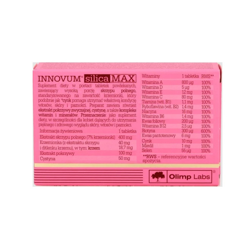 Вітамінно-мінеральний комплекс для спорту Olimp Nutrition Innovum Silica Max 30 Tabs