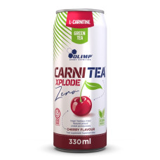 Вітамінно-мінеральний комплекс для спорту Olimp Nutrition Carni Tea Xplode Zero 330 ml Cherry