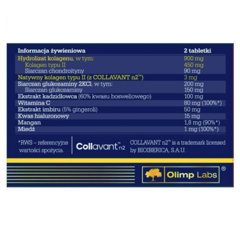 Хондропротектор (для спорту) Olimp Nutrition Flexagen Forte 60 Tabs