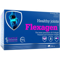 Хондропротектор (для спорта) Olimp Nutrition Flexagen 30 sachet Raspberry