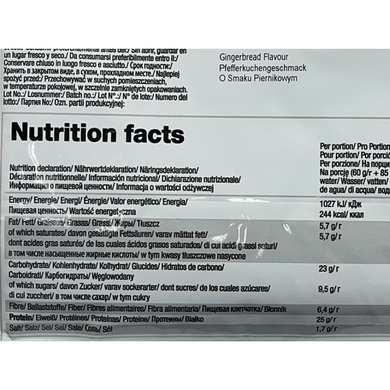 Замінник харчування Olimp Nutrition Hi Pro Pancakes 900 g /15 servings/ Gingerbread