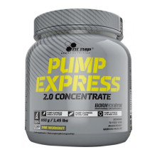 Комплекс до тренування Olimp Nutrition Pump Express 2.0 concentrate 660 g /33 servings/ Orange