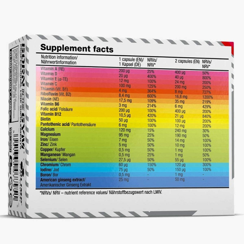 Вітамінно-мінеральний комплекс для спорту Olimp Nutrition Vita-Min One 60 Caps