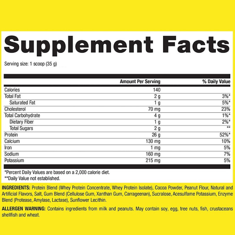 Протеїн Olimp Nutrition Whey Protein Complex 100 % 35 g Vanilla