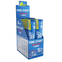 Енергетик Olimp Nutrition Fire Start Energy Gel+BCAA 20 sachet Green Apple