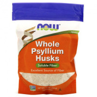 Клітковина NOW Foods Whole Psyllium Husks 454 g /45 servings/