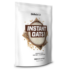 Замінник харчування BioTechUSA Instant Oats 1000 g /10 servings/ Hazelnut