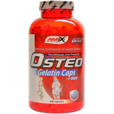 Хондропротектор (для спорту) Amix Nutrition OsteoGelatine + MSM 400 Caps