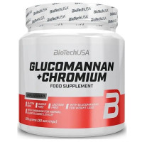 Натуральна добавка для спорту BioTechUSA Glucomannan Chromium 225 g /30 servings/
