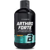 Хондропротектор (для спорту) BioTechUSA Arthro Forte Liquid 500 ml /16 servings/ Orange