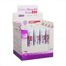 Вітамінно-мінеральний комплекс для спорту Olimp Nutrition Chela-Mag B6 Forte Shot 20 х 25 ml Orange