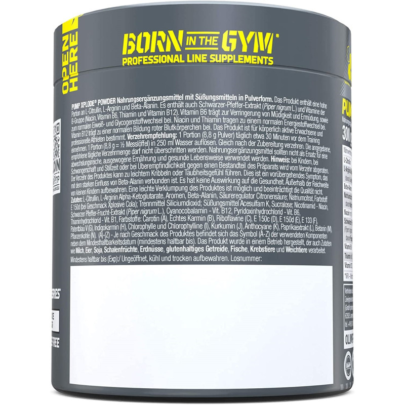 Комплекс до тренування Olimp Nutrition Pump Xplode Powder 300 g /33 servings/ Fruit Punch