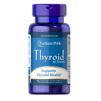 Комплекс для профилактики щитовидной железы Puritan's Pride Thyroid Action 75 Caps