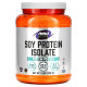 Протеїн NOW Foods Soy Protein Isolate 907 g /38 servings/ Unflavored