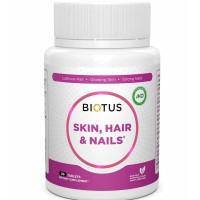 Комплекс для кожи, волос, ногтей Biotus Hair, Skin & Nails 30 Tabs BIO-531194