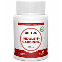 Индол 3 карбинол Biotus Indole-3-Carbinol 60 Caps BIO-531026