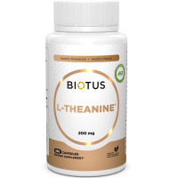 Теанин Biotus L-Theanine 200 mg 100 Caps BIO-531118