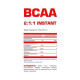 Амінокислота BCAA для спорту Nosorog Nutrition BCAA 2:1:1 400 g /72 servings/ Apple