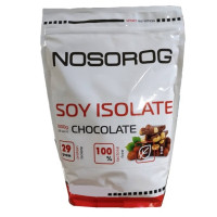 Протеїн Nosorog Nutrition Soy isolate 1000 g /28 servings/ Chocolate