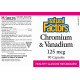 Мікроелемент Хром Natural Factors Chromium & Vanadium 125 mcg 90 Caps