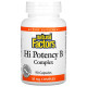 В комплекс Natural Factors Hi Potency B Complex 90 Caps